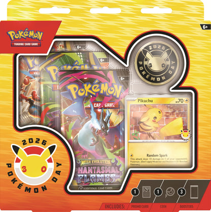 Pokémon TCG: Pokémon Day 2026 Collection - Expected 30/01/2026