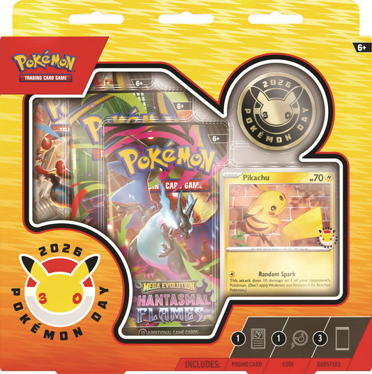 Pokémon TCG: Pokémon Day 2026 Collection - Expected 30/01/2026