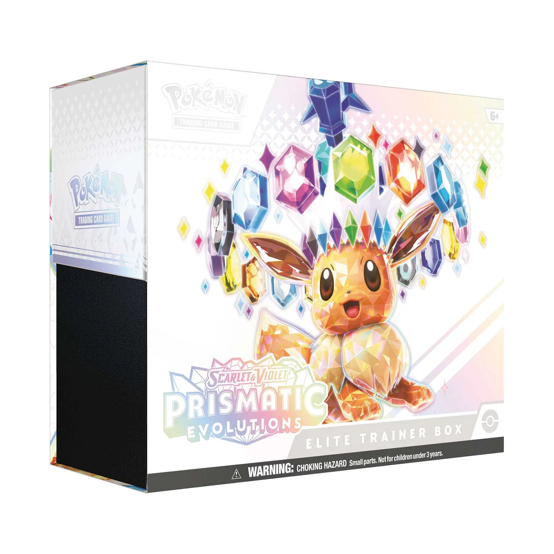 Pokémon TCG: Scarlet & Violet 8.5 - Prismatic Evolutions - Elite Trainer Box (Release date: 17/01/2025)