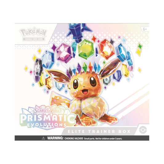 Pokémon TCG: Scarlet & Violet 8.5 - Prismatic Evolutions - Elite Trainer Box (Release date: 17/01/2025)