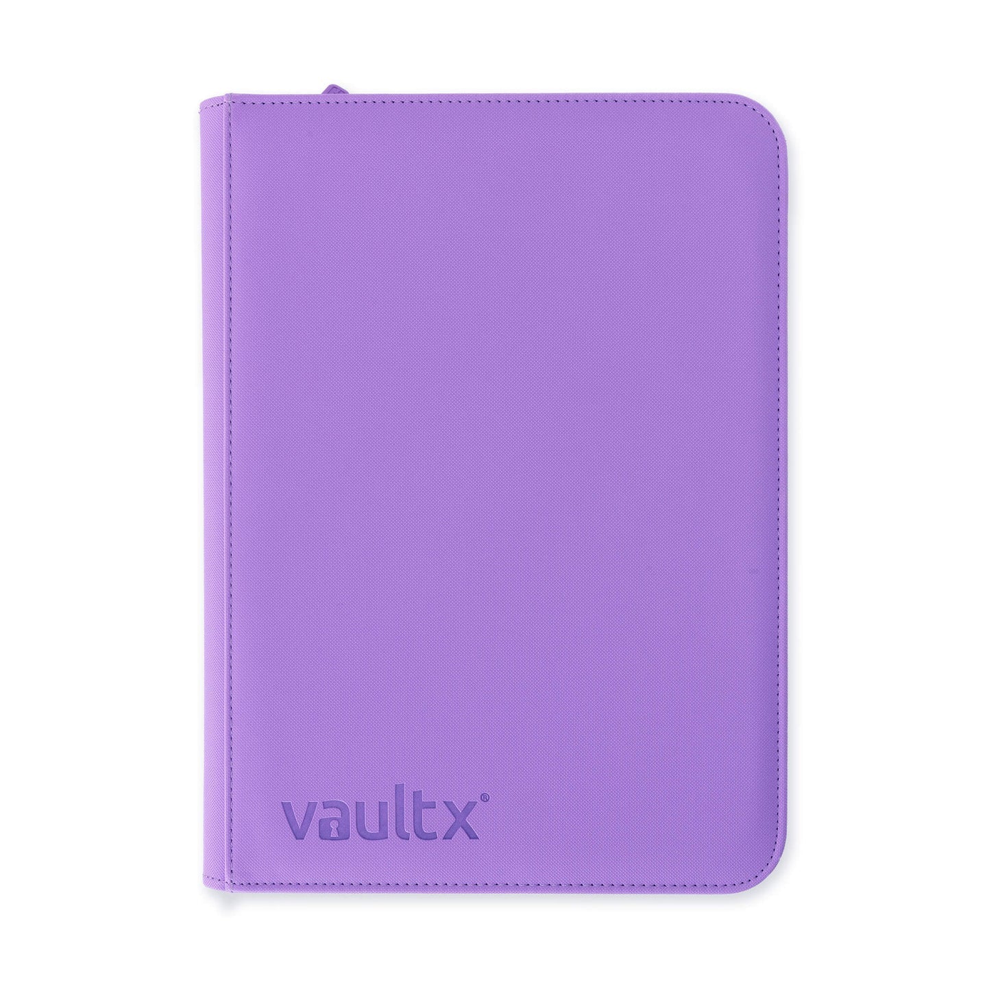 9-Pocket Exo-Tec® Zip Binder - Just Purple