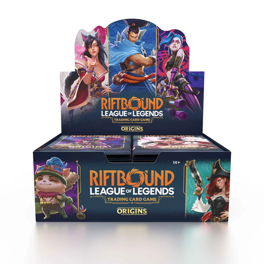 Riftbound: League of Legends Trading Card Game - Set 1 - Origins Booster Display (EXPECTED RELEASE DATE - 31/10/2025)