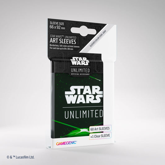 Star Wars: Unlimited Art Sleeves - Space Green