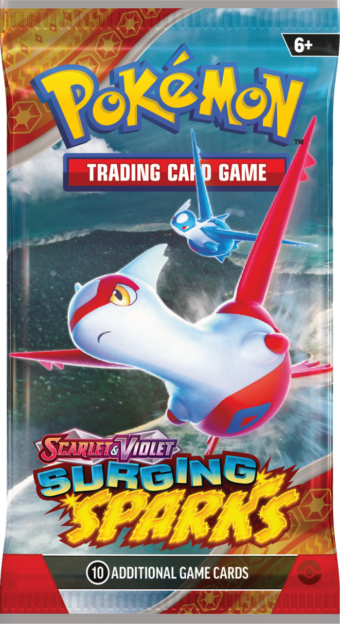 Pokémon TCG: Scarlet & Violet 8 - Surging Sparks - Booster Pack