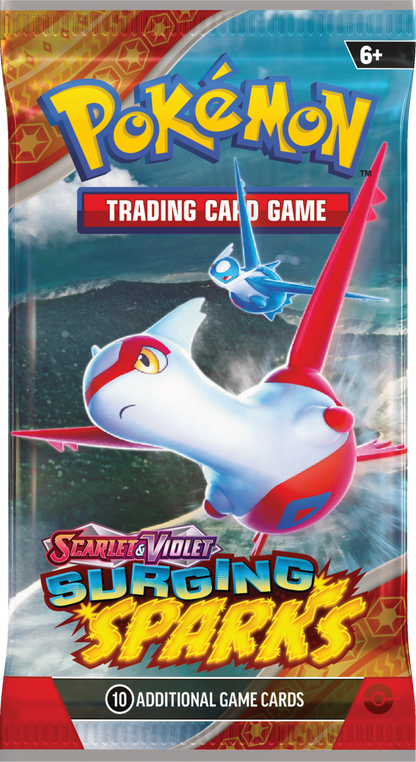 Pokémon TCG: Scarlet & Violet 8 - Surging Sparks - Booster Pack