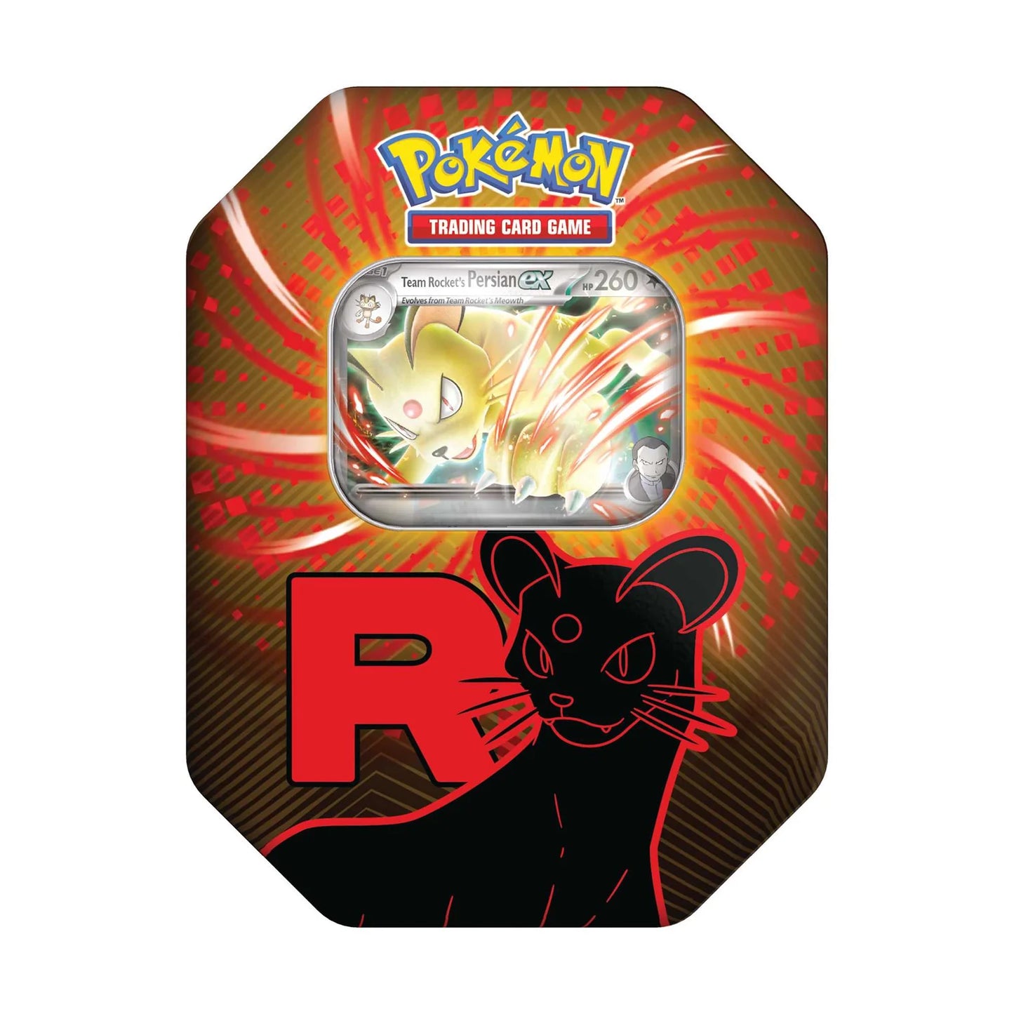 Pokémon TCG: Team Rocket Tin - Persian