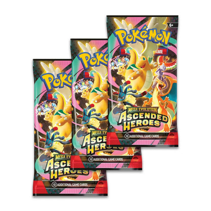Pokémon TCG: Mega Evolution Ascended Heroes - Tech Sticker Collection - Gastly - Expected 30/01/2026