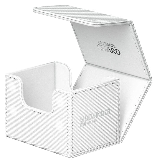 Ultimate Guard - Sidewinder 100+ XenoSkin - Monocolor White