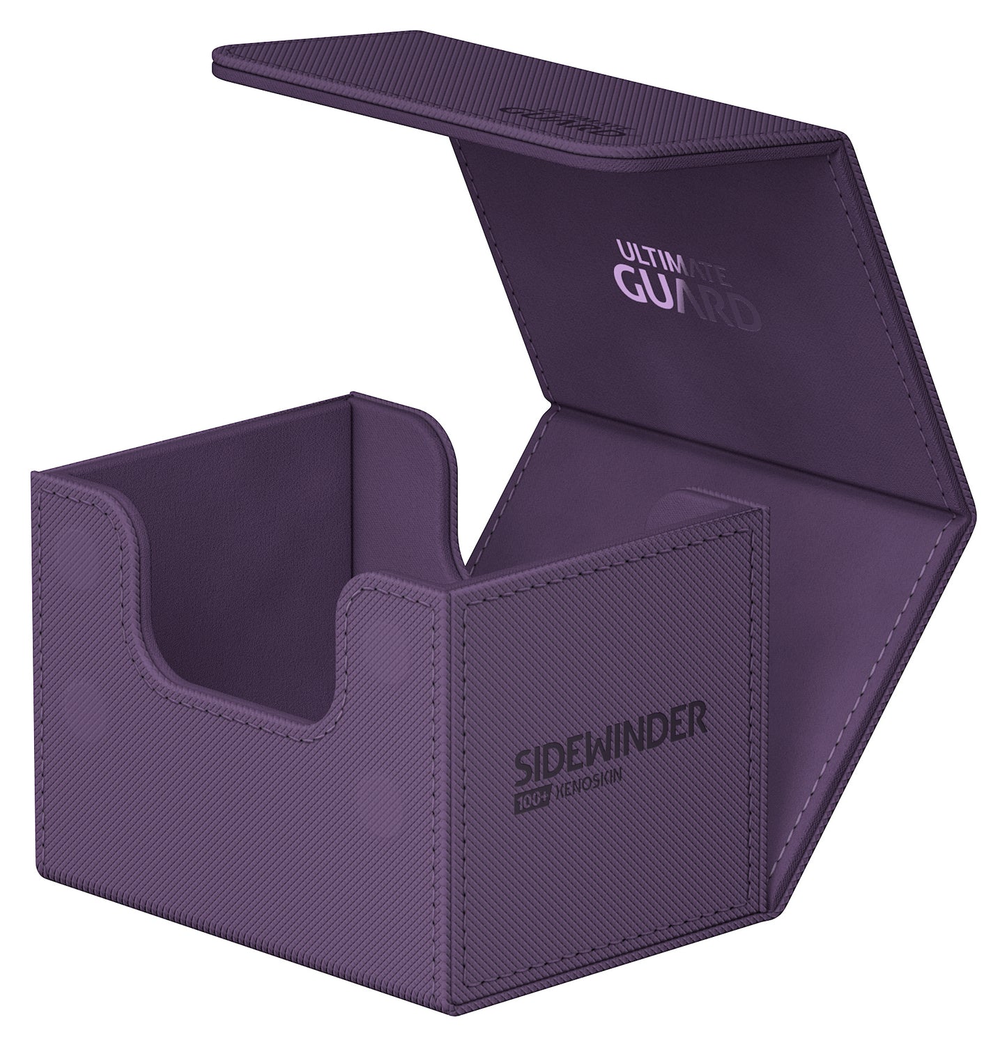 Ultimate Guard - Sidewinder 100+ XenoSkin - Monocolor Purple