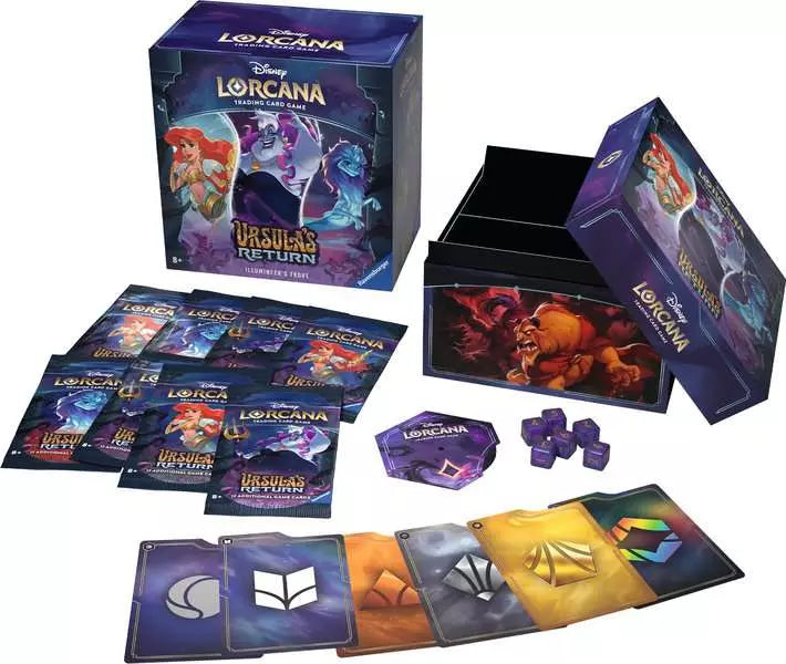 Disney Lorcana TCG Ursula's Return Set 4 - Illumineers Trove