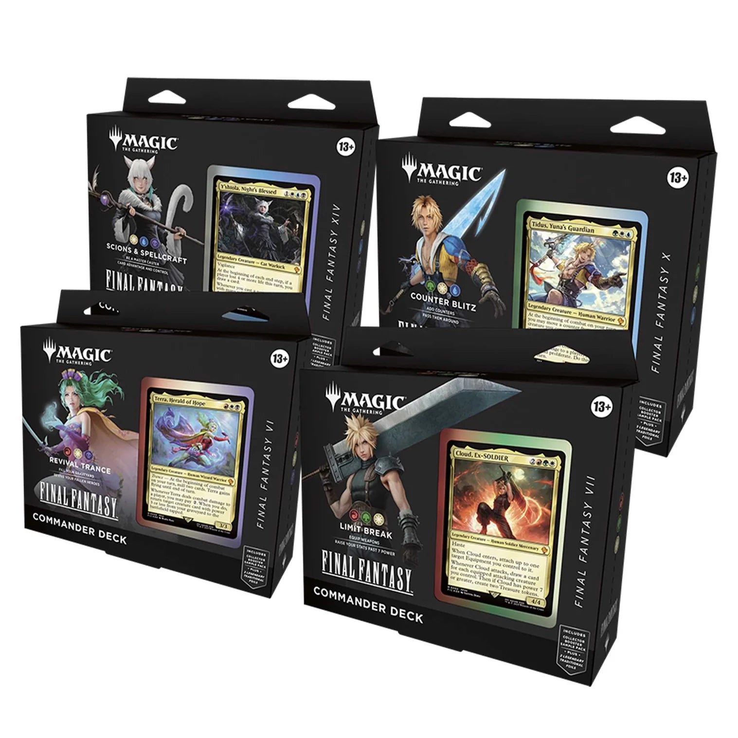 Magic: The Gathering: Final Fantasy Commander Deck – The TCG Villa Magic: The Gathering: Final Fantasy Commander Deck – The TCG Villa