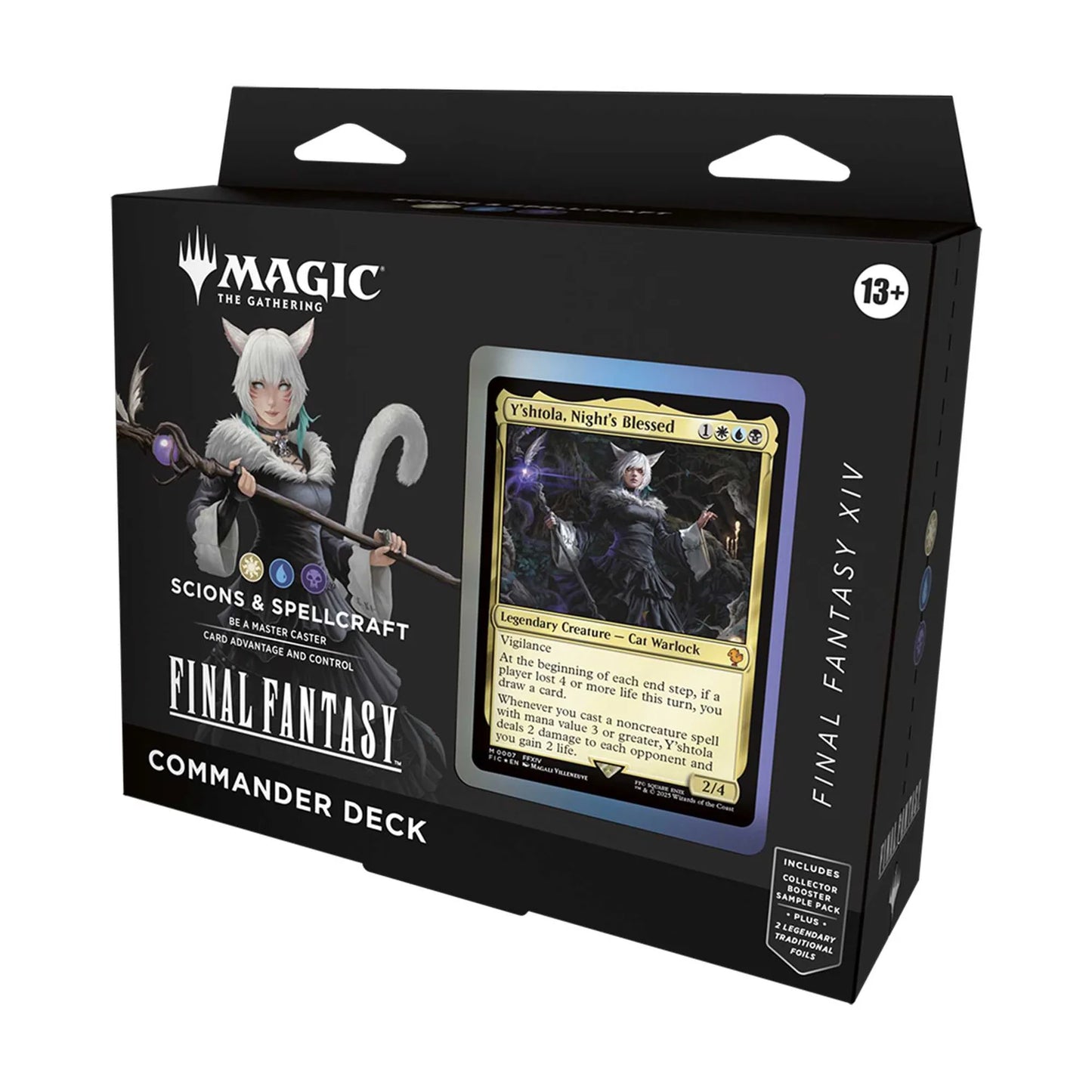 Magic: The Gathering: Final Fantasy Commander Deck – The TCG Villa Magic: The Gathering: Final Fantasy Commander Deck – The TCG Villa