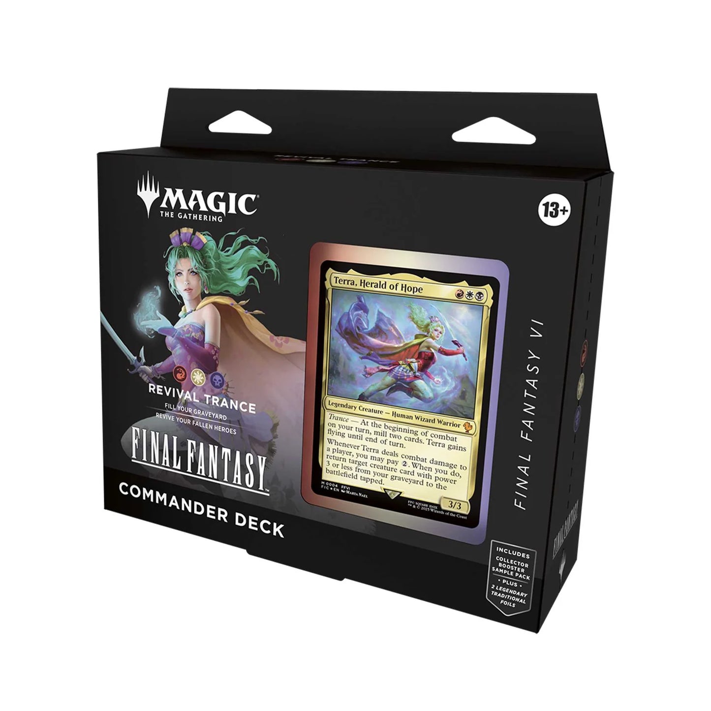 final fantasy collector booster box uk Magic: The Gathering: Final Fantasy Commander Deck – The TCG Villa