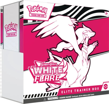 Pokémon TCG: Scarlet & Violet 10.5 - White Flare - Elite Trainer Box Reshiram