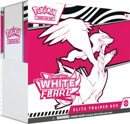 Pokémon TCG: Scarlet & Violet 10.5 - White Flare - Elite Trainer Box Reshiram