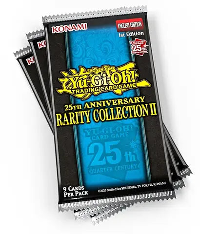 Yu-Gi-Oh!: 25th Anniversary Rarity Collection 2 Booster Pack