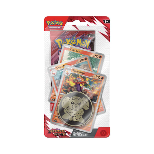 Pokémon TCG: Scarlet & Violet 10 - Destined Rivals - Premium Checklane CDU (Release Date: 30/05/2025)
