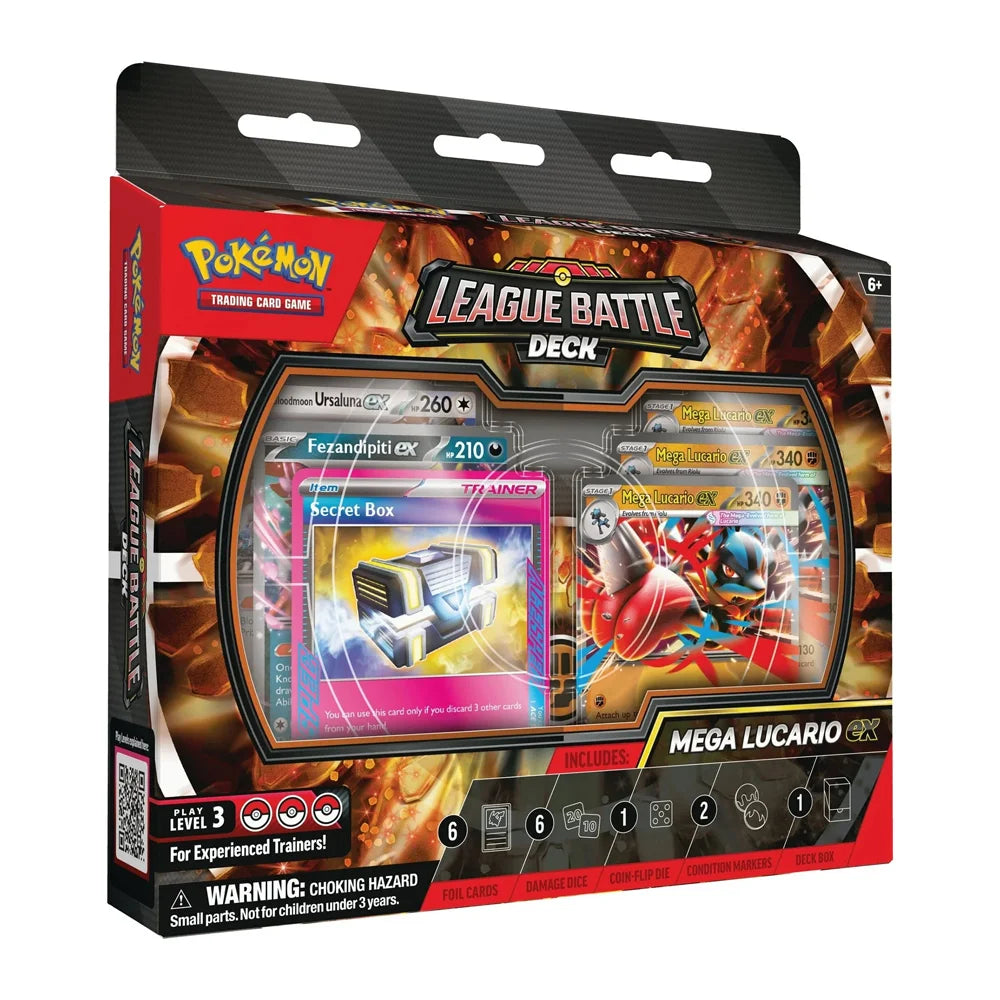 Pokémon TCG: Mega Lucario ex League Battle Deck - Expected 22/05/2026