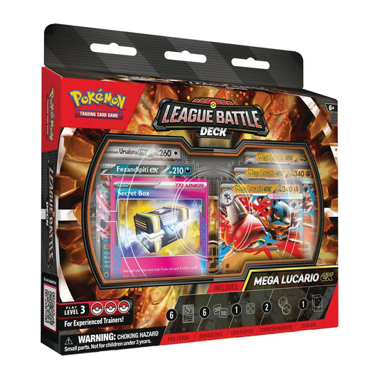 Pokémon TCG: Mega Lucario ex League Battle Deck - Expected 22/05/2026