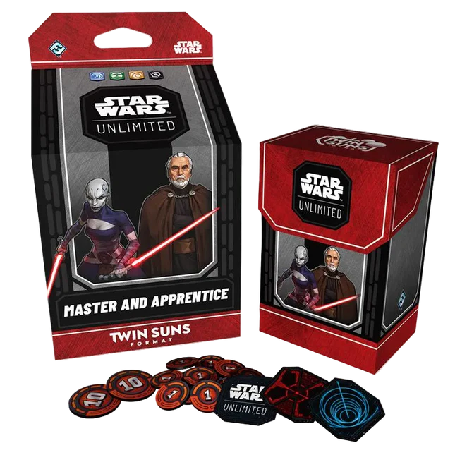 Star Wars: Unlimited Twin Suns Deck