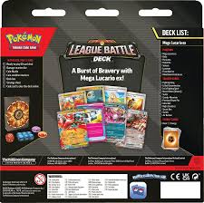 Pokémon TCG: Mega Lucario ex League Battle Deck - Expected 22/05/2026