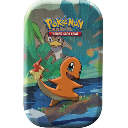 Pokémon TCG: Kanto Friends Mini Tin
