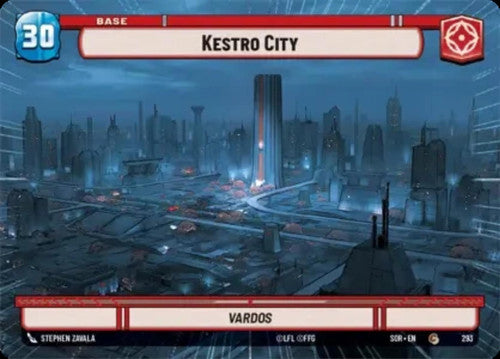 293 Kestro City + Shield Token - Hyperspace