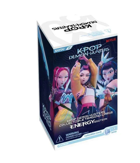 KPop Demon Hunters-Collectible Trading Cards-Energy Edition Foil-001-EMEA-Series 1-B