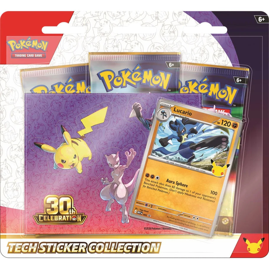 Tech Sticker Collection - Thirtieth Celebration