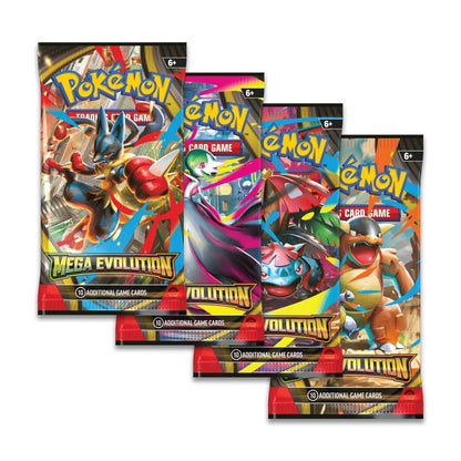 Pokémon TCG: Mega Evolution - Booster Display - EXPECTED RELEASE DATE: 26/09/2025