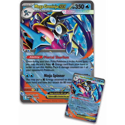 Pokémon TCG: Mega Greninja ex Premium Collection