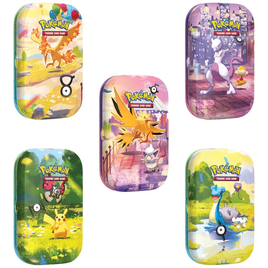 Mini Tin - Thirtieth Celebration (RANDOM DESIGN)