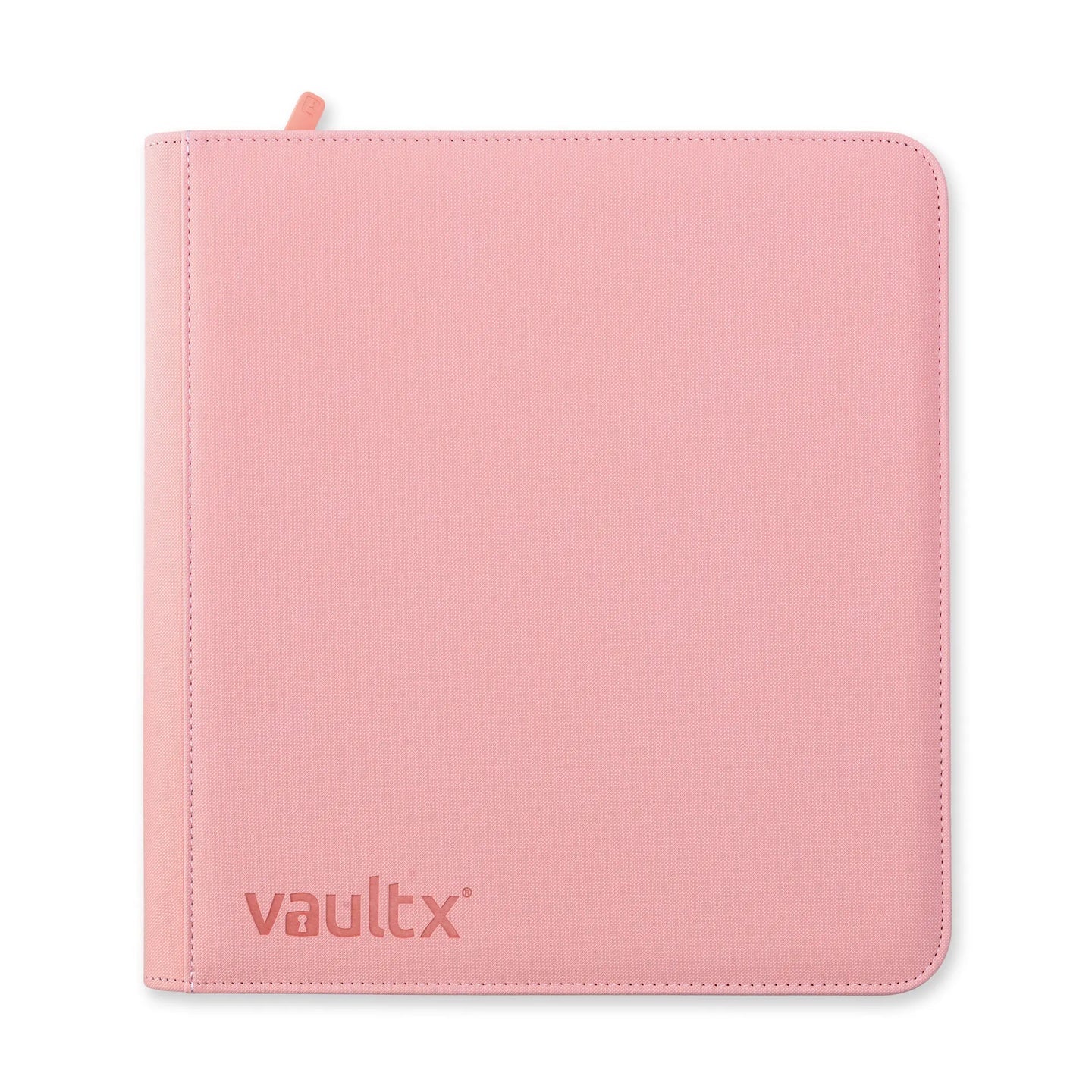 12-Pocket Exo-Tec® Zip Binder - Just Pink