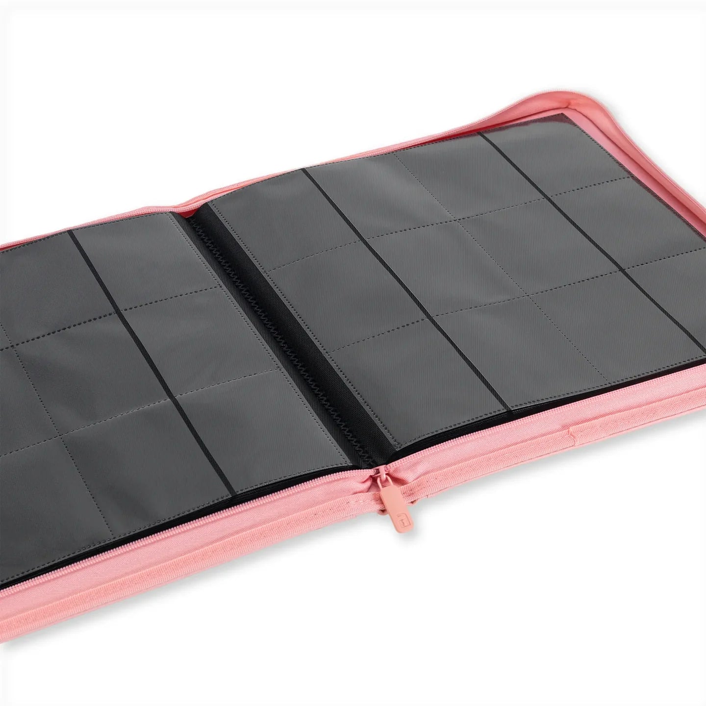 12-Pocket Exo-Tec® Zip Binder - Just Pink