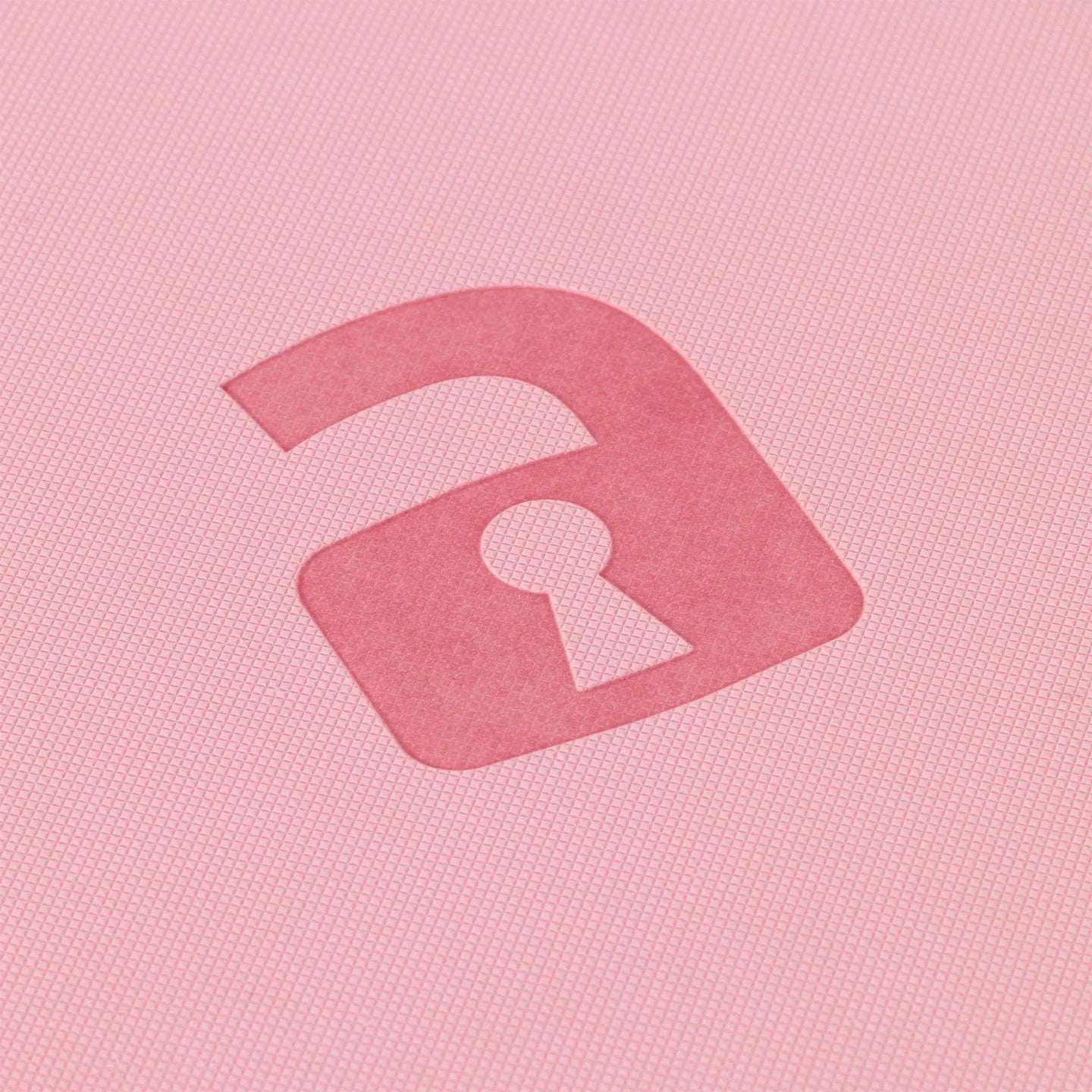 12-Pocket Exo-Tec® Zip Binder - Just Pink
