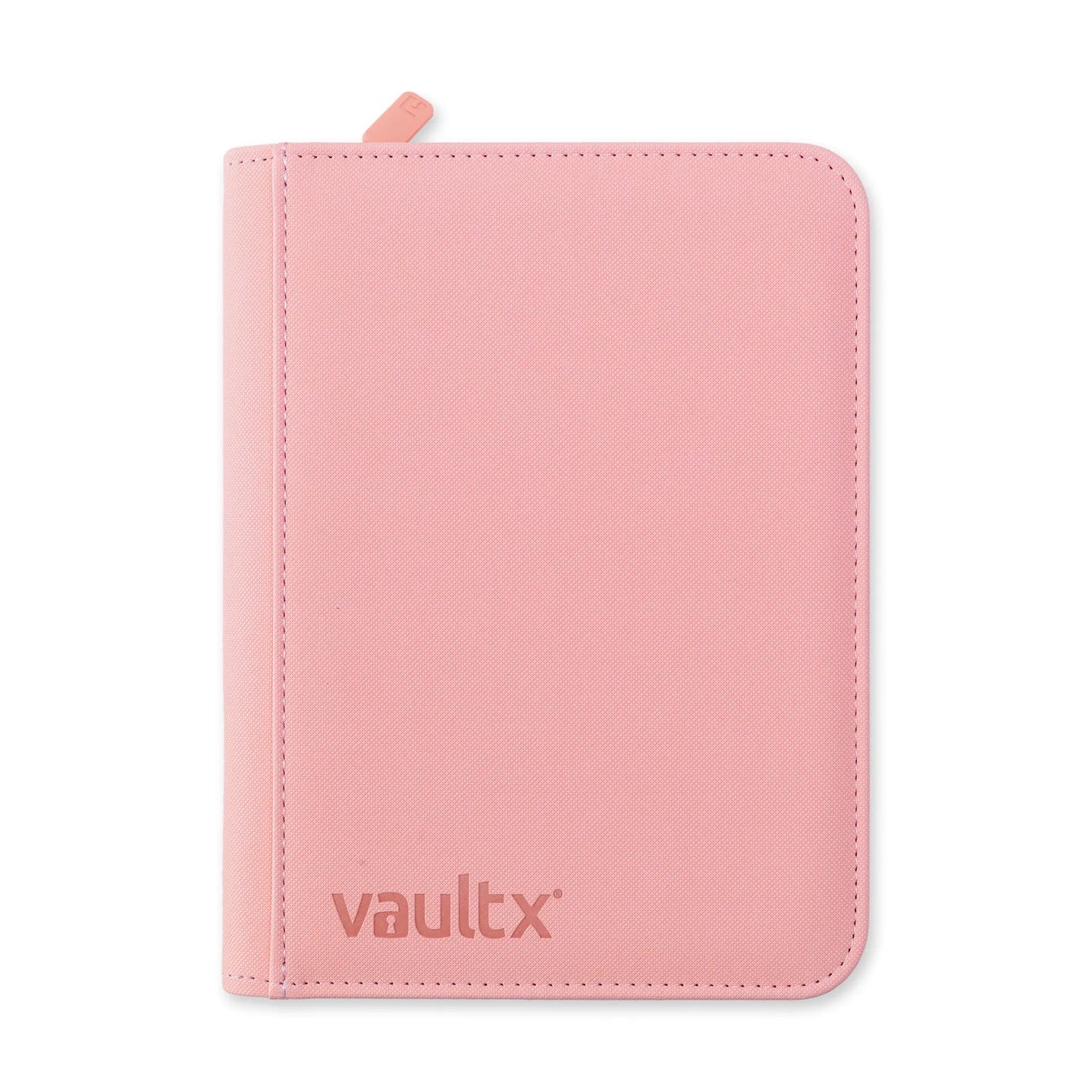 4-Pocket Exo-Tec® Zip Binder- Just Pink