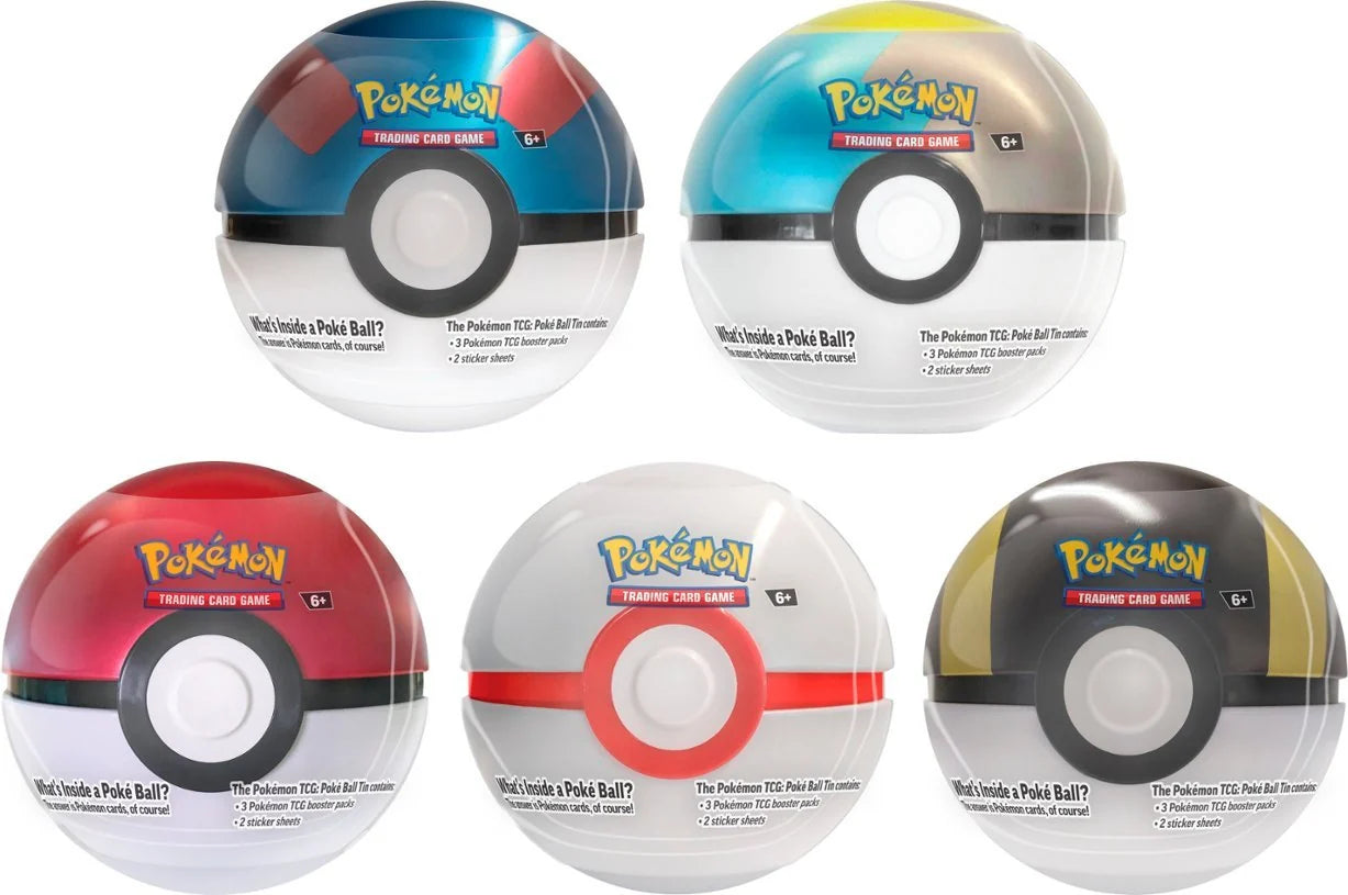 Pokémon TCG: Poke Ball Tin (2024)