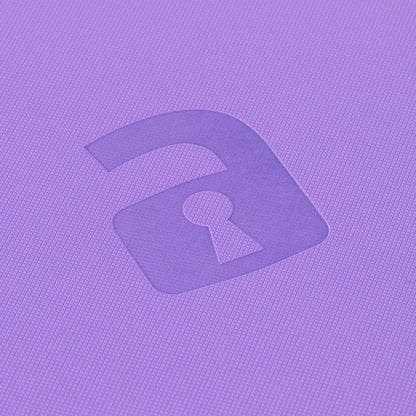 9-Pocket Exo-Tec® Zip Binder - Just Purple