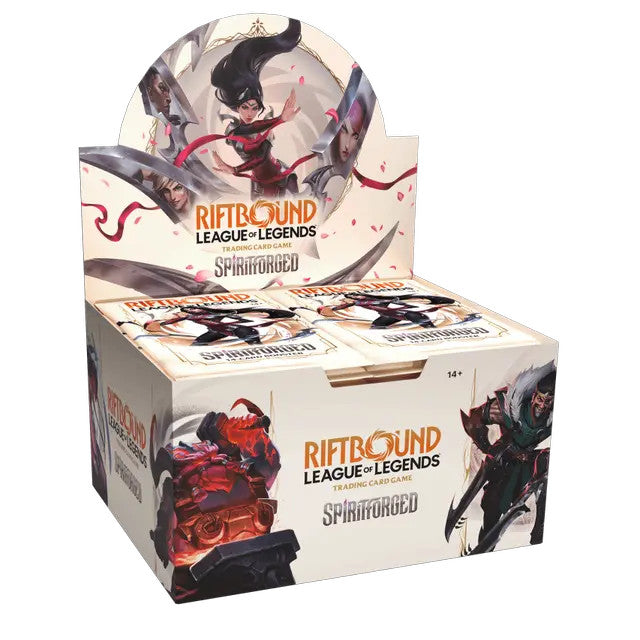 Riftbound: League of Legends Trading Card Game - Spiritforged Booster Display