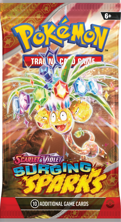 Pokémon TCG: Scarlet & Violet 8 - Surging Sparks - Booster Pack