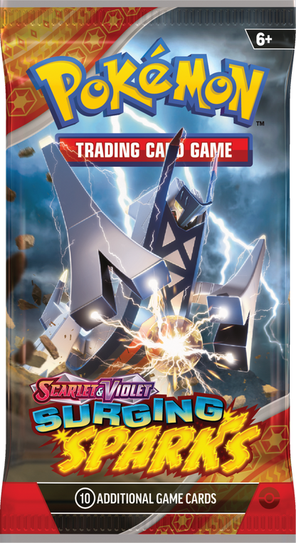 Pokémon TCG: Scarlet & Violet 8 - Surging Sparks - Booster Pack