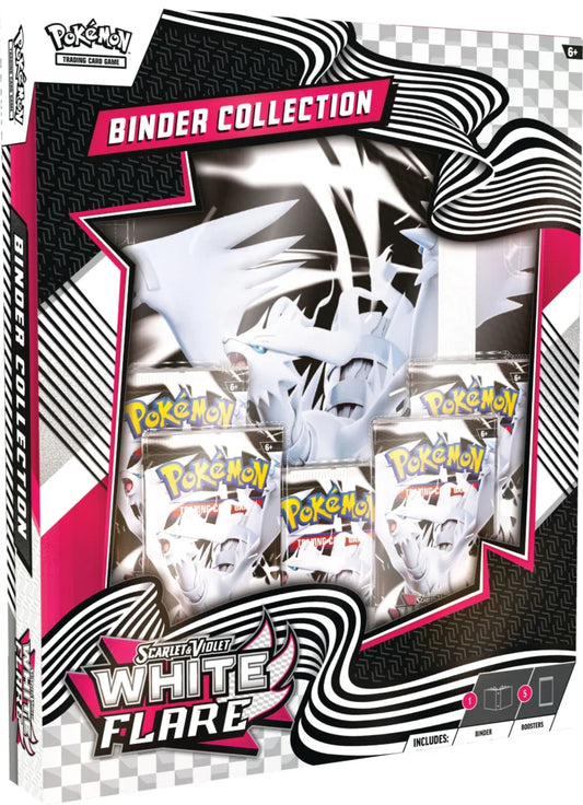 Pokémon TCG: Scarlet & Violet 10.5 - White Flare - Binder Collection Reshiram (EXPECTED RELEASE 18TH JULY 2025)